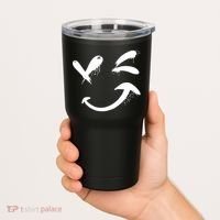 Smiley Face Winking Tumbler thumb 2