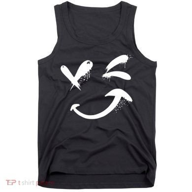 Smiley Face Winking Tank Top