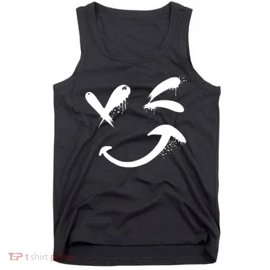 Smiley Face Winking Tank Top