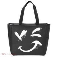 Smiley Face Winking Tote Bag thumb 0