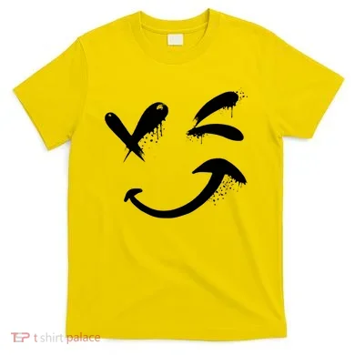 Smiley Face Winking T-Shirt