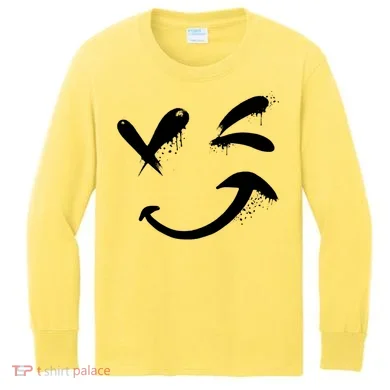Kids Long Sleeve Shirt