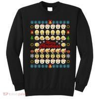 Smiley Faces Ugly Christmas Sweater Sweatshirt thumb 0