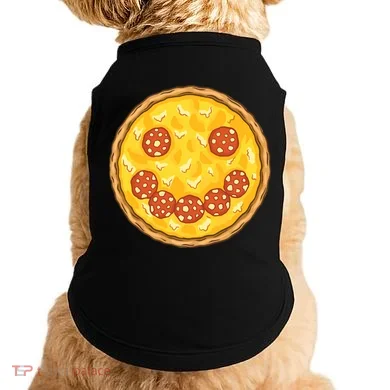 Smiley Pizza Doggie Tank