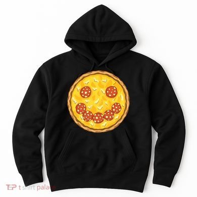 Smiley Pizza Hoodie