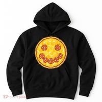 Smiley Pizza Hoodie thumb 0