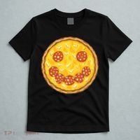 Smiley Pizza T-Shirt thumb 5