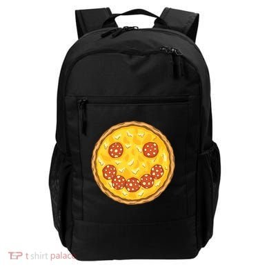 Smiley Pizza Backpack