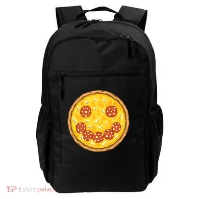 Smiley Pizza Backpack