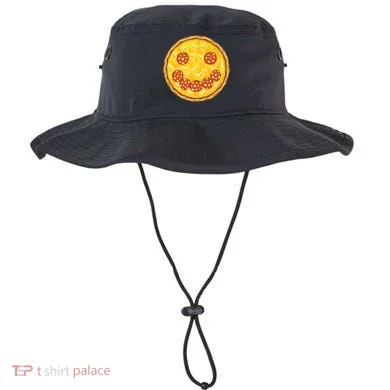 Smiley Pizza Bucket Hat