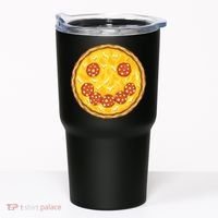 Smiley Pizza Tumbler thumb 0