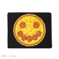 Smiley Pizza Mousepad thumb 0