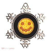 Smiley Pizza Ornament thumb 0