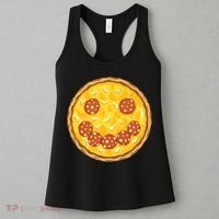 Smiley Pizza Women's Tank Top thumb 3