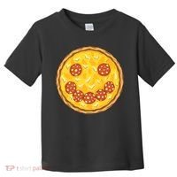 Smiley Pizza Toddler T-Shirt thumb 0