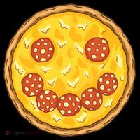 Smiley Pizza Visor thumb 3