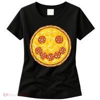 Smiley Pizza Women's T-Shirt thumb 0