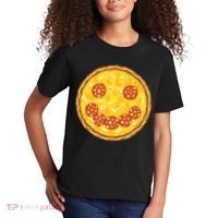 Smiley Pizza Kids T-Shirt thumb 2