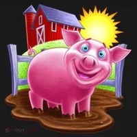 Smiling Farm Pig Doggie Tank thumb 4
