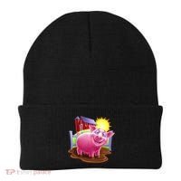 Smiling Farm Pig Beanie thumb 0