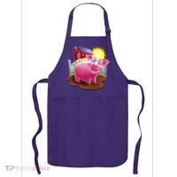 Smiling Farm Pig Apron thumb 0