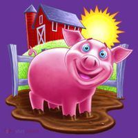 Smiling Farm Pig Apron thumb 2