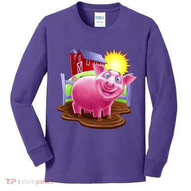 Kids Long Sleeve Shirt