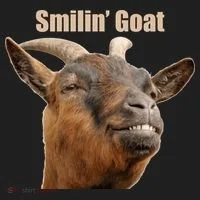 Smiling Goat Funny Tumbler thumb 3