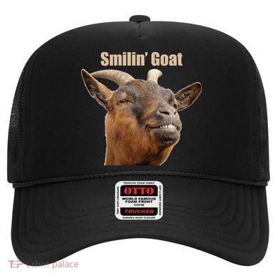 Smiling Goat Funny Hat