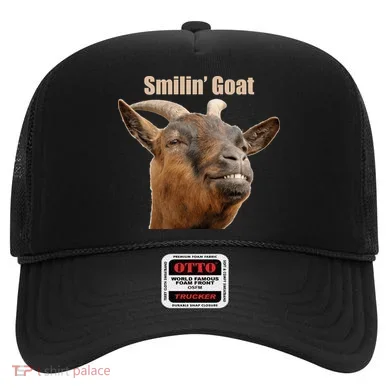 Smiling Goat Funny Hat