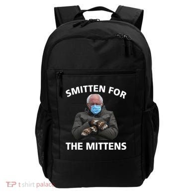 Smitten For The Mittens Bernie Sanders Backpack