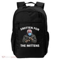 Smitten For The Mittens Bernie Sanders Backpack thumb 0