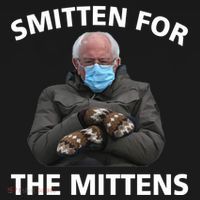 Smitten For The Mittens Bernie Sanders Backpack thumb 2