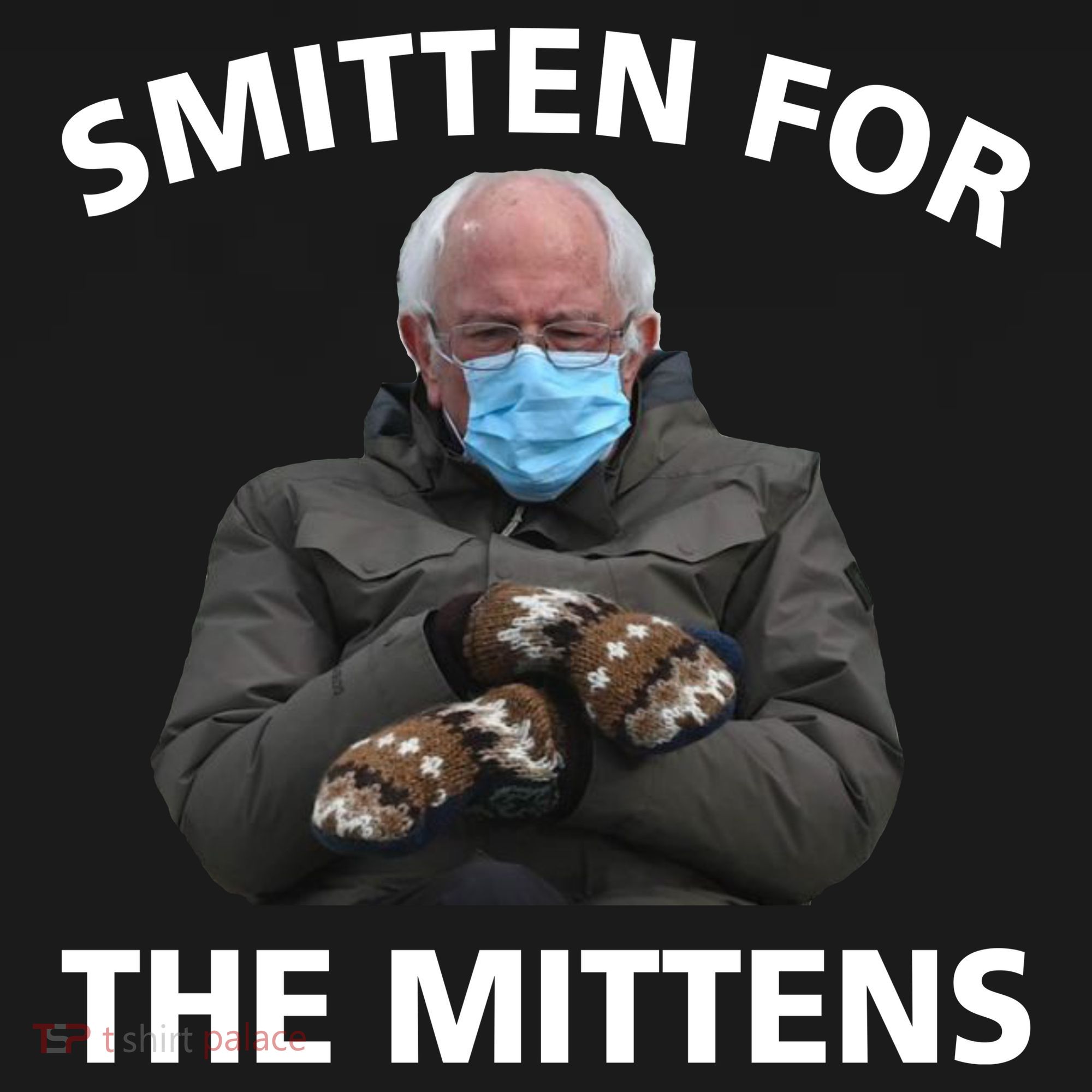 Smitten For The Mittens Bernie Sanders Backpack