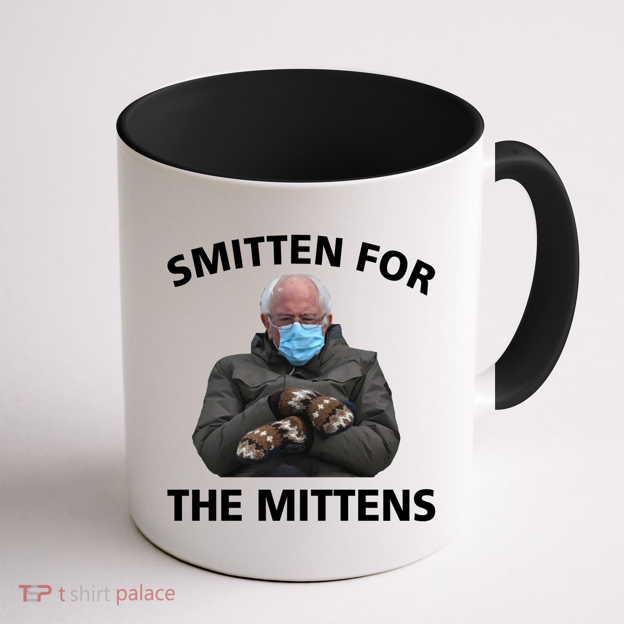 Smitten For The Mittens Bernie Sanders Coffee Mug
