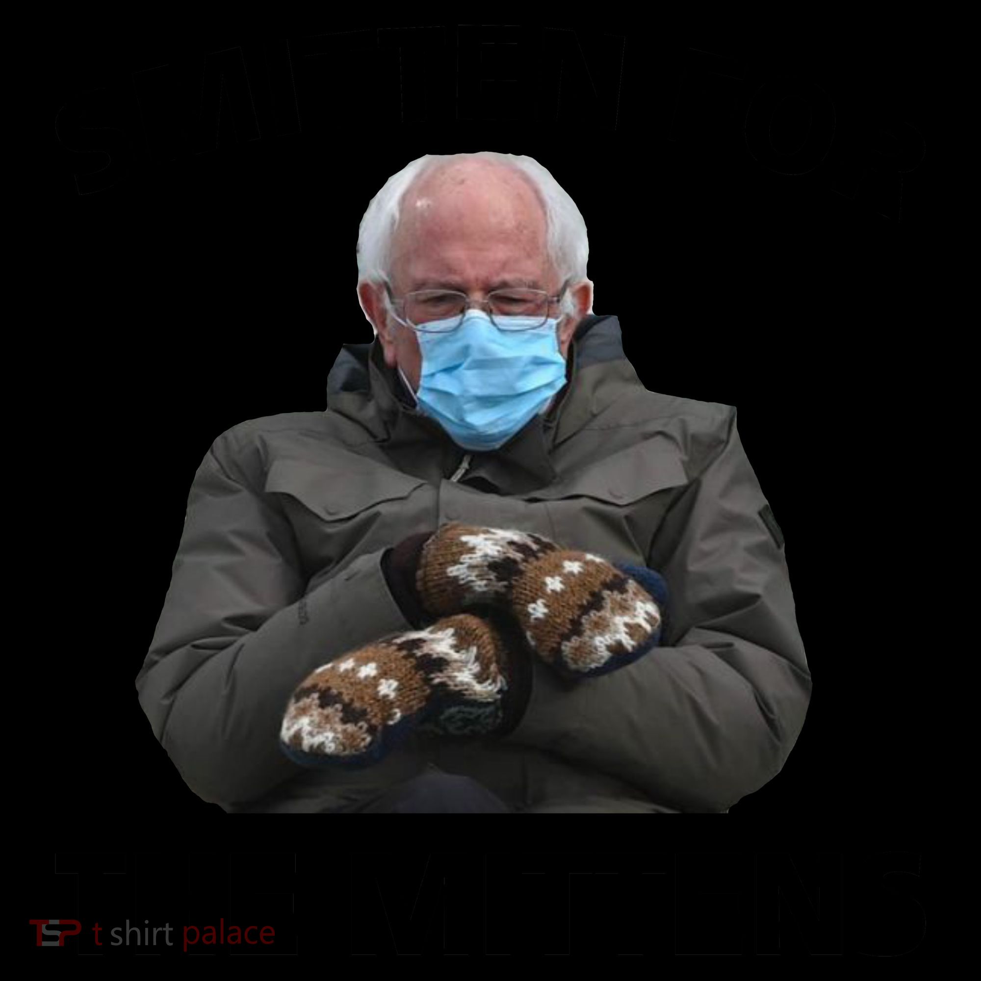 Smitten For The Mittens Bernie Sanders Coffee Mug