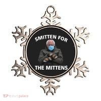 Smitten For The Mittens Bernie Sanders Ornament thumb 0