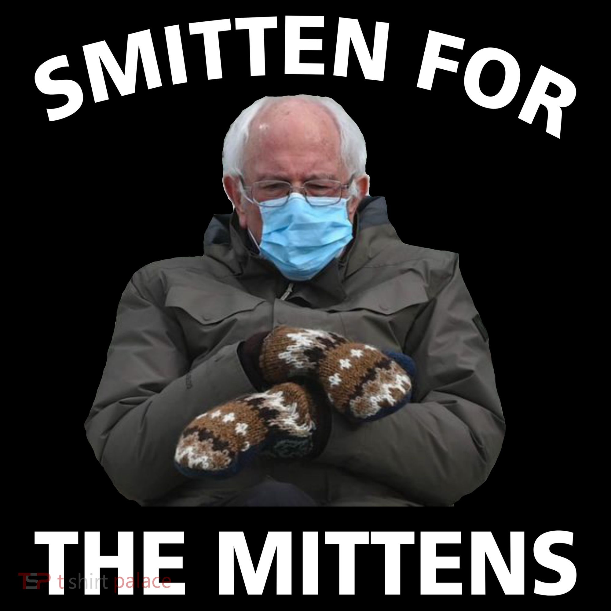 Smitten For The Mittens Bernie Sanders Ornament