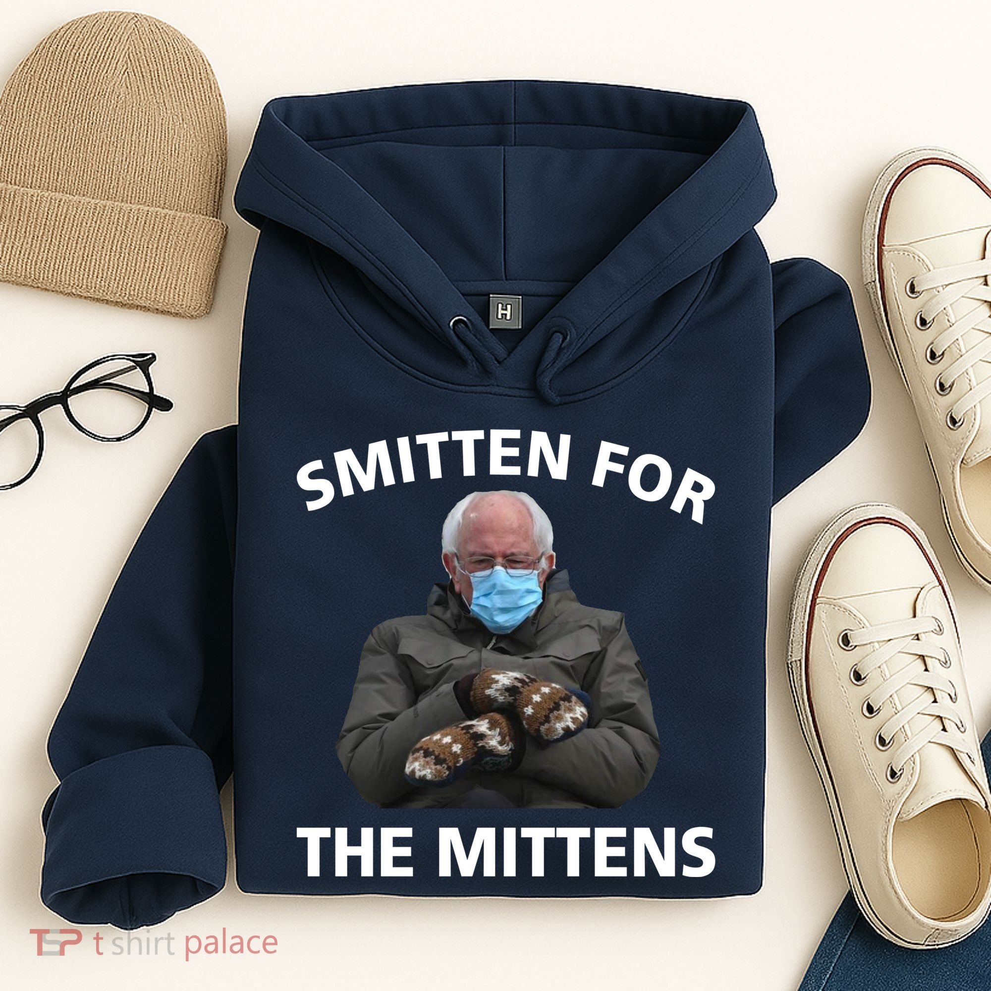 Smitten For The Mittens Bernie Sanders Hoodie