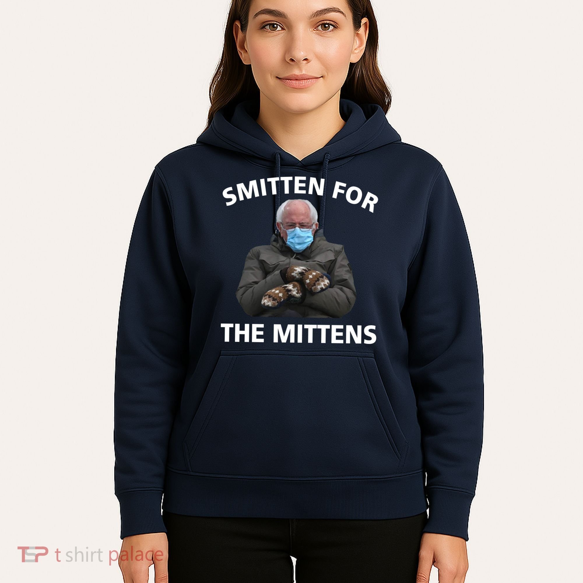 Smitten For The Mittens Bernie Sanders Hoodie