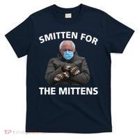 Smitten For The Mittens Bernie Sanders T-Shirt thumb 0