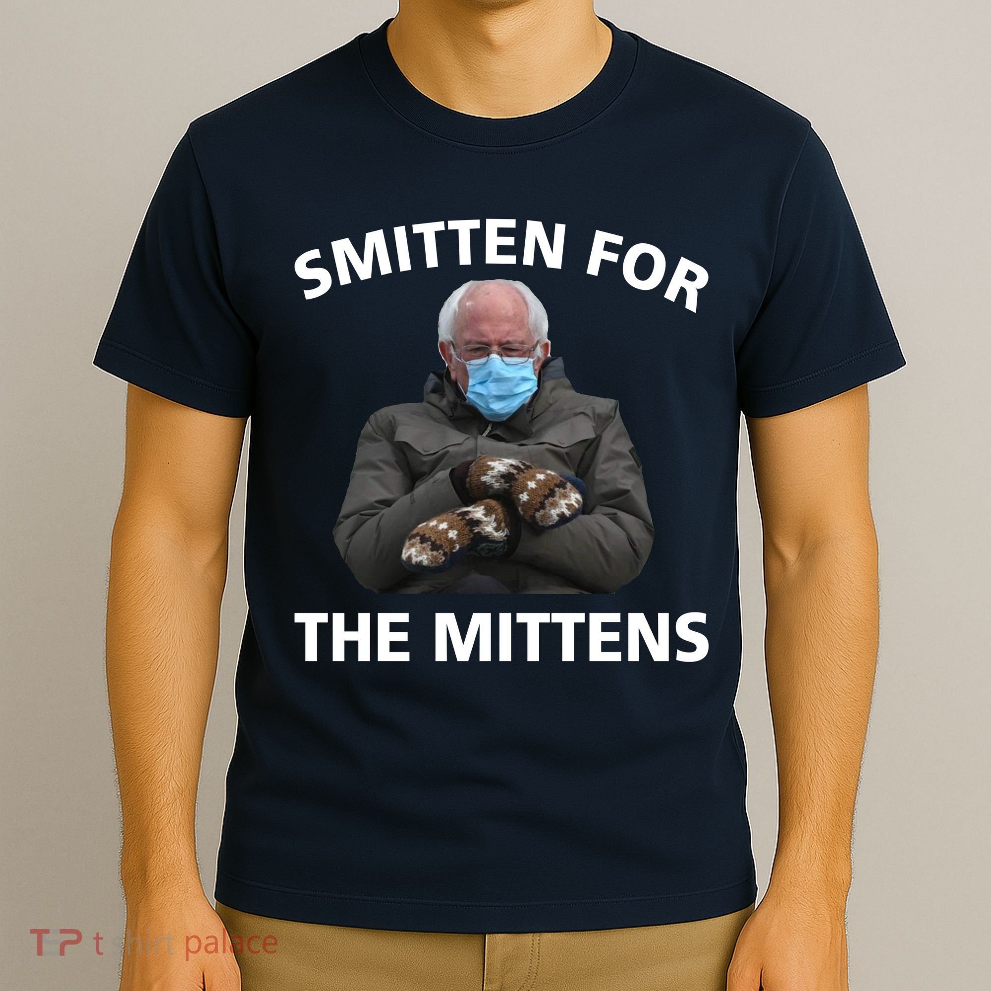 Smitten For The Mittens Bernie Sanders T-Shirt