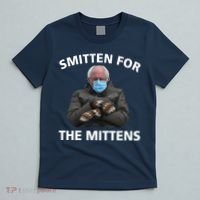 Smitten For The Mittens Bernie Sanders T-Shirt thumb 5