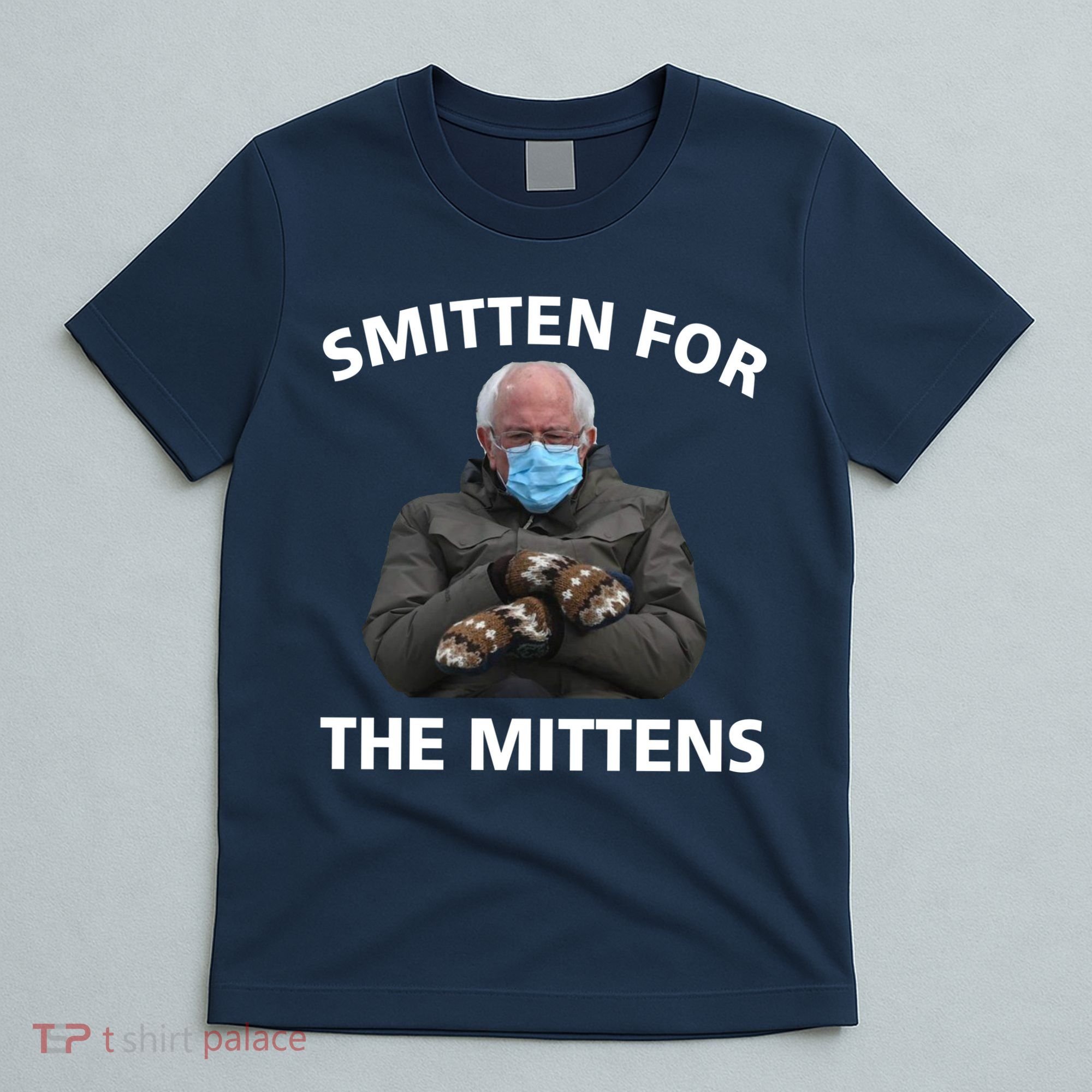 Smitten For The Mittens Bernie Sanders T-Shirt