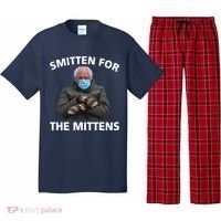 Smitten For The Mittens Bernie Sanders Pajama Set thumb 0