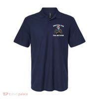 Smitten For The Mittens Bernie Sanders Polo thumb 0