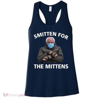 Smitten For The Mittens Bernie Sanders Women's Tank Top