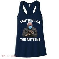 Smitten For The Mittens Bernie Sanders Women's Tank Top thumb 0