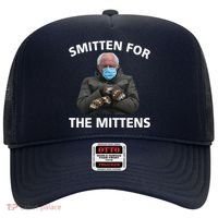 Smitten For The Mittens Bernie Sanders Hat thumb 0