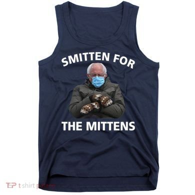 Smitten For The Mittens Bernie Sanders Tank Top